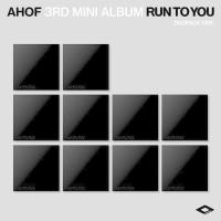 【送料無料】[CD]/AHOF/RUN TO YOU (3rd Mini Album) (DIGIPACK Ver.) [輸入盤] | ネオウィング Yahoo!店