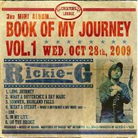 [CDA]/Rickie-G/BOOK OF MY JOURNEY VOL.1 [通常盤] | ネオウィング Yahoo!店