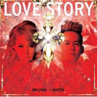 [CDA]/加藤ミリヤ×清水翔太/LOVE STORY [通常盤] | ネオウィング Yahoo!店