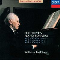 [CD]/ヴィルヘルム・バックハウス (ピアノ)/ベートーヴェン: ピアノ・ソナタ第1・2・3番 [限定盤] | ネオウィング Yahoo!店