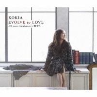 [CD]/KOKIA/EVOLVE to LOVE -20 years Anniversary BEST- [通常盤] | ネオウィング Yahoo!店