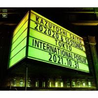 【送料無料】[CD]/斉藤和義/KAZUYOSHI SAITO LIVE TOUR 2021 "202020 &amp; 55 STONES" Live at 東京国際フォーラム 2021.10.31 [通常盤] | ネオウィング Yahoo!店