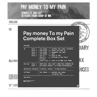 【送料無料】[CD]/Pay money To my Pain [P.T.P]/Pay money To my Pain -S- [5CD+2Blu-ray+LP] [生産限定] | ネオウィング Yahoo!店