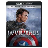 【送料無料】[Blu-ray]/洋画/キャプテン・アメリカ／ザ・ファースト・アベンジャー 4K UHD [4K ULTRA HD + Blu-ray] | ネオウィング Yahoo!店