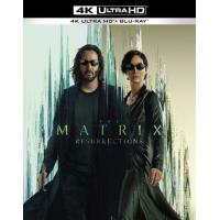 【送料無料】[Blu-ray]/洋画/マトリックス レザレクションズ [4K ULTRA HD&amp;ブルーレイセット] [初回仕様版] | ネオウィング Yahoo!店