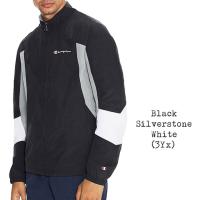 Marlins ロゴ  ナイロンジャケット　チャンピオン　長袖 ウェア 黒 Champion(チャンピオン)【メンズ】【WEB限定】ナイロンジップ