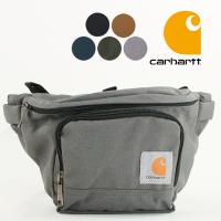 カーハート バッグ ウエストポーチ ボディバッグ CARHARTT WAIST BAG 891507010 Black Carhartt Brown Navy Duck Camo Grey ウエストバッグ ユニセックス | Ne.S.T