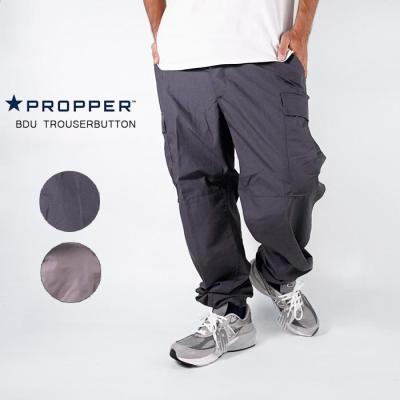 propper プロッパー カーゴパンツ（色：グレー系）のおすすめ