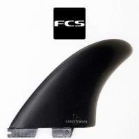 サーフィン フィン ツインフィン クリステンソン FCS 2 CHRISTENSON TWIN PG RETAIL FINS FCHR-PG01-XL-SS-R XLサイズ シェイパーシリーズ 2枚 | Ne.S.T