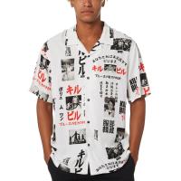 HUF（ハフ） シャツ huf KILL BILL S/S WOVEN TOP BU00121 White 