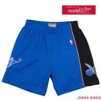 ミッチェル＆ネス ハーフパンツ MITCHELL &amp; NESS Swingman Shorts Washington Wizards 2002-2003 Blue ワシントンウィザーズ スウィングマン | Ne.S.T