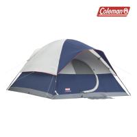 コールマン テント COLEMAN TENT 6P SUNDOME ELITE W/LED 12x10 2000032020 Navy Gray サンドーム エリート ドーム型 キャンプ アウトドア 6人用 オールウェザー | Ne.S.T