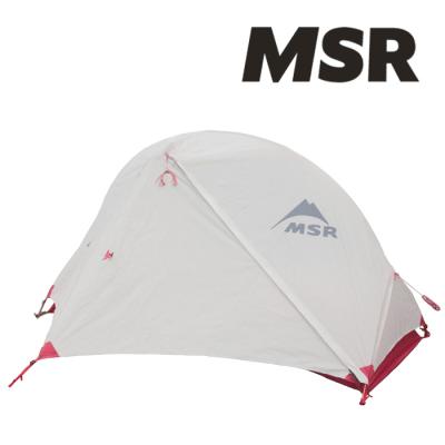 MSR テント 4人用（アウトドア、キャンプ、登山）（色：レッド系