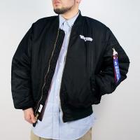 Alpha Industries アルファ × トップガン フライトジャケット Alpha Industries アルファ × トップガン フライトジャケット