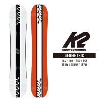 [日本正規品]スノーボード 板 ボード K2 ジオメトリック 2023 ケーツー GEOMETRIC スノボー 22-23 男性 メンズ | Ne.S.T