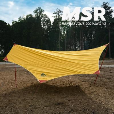 MSR タープ Rendezvous ランデブー 120 ウィングのおすすめ人気商品