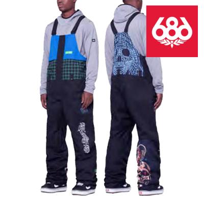 686 six eight six スノーボードウエア パンツ M デニム柄 686 シックスエイトシックス DOJO PANT ユニセックス