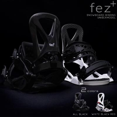 スノーボード ビンディング（色：ホワイト系）｜スノーボード