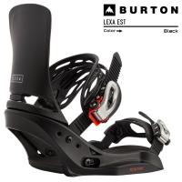 [日本正規品]スノーボード ビンディング バートン レクサEST 2024 BURTON WOMEN'S LEXA EST Black The Channel専用 バインディング 23-24 女性 ウーマンズ | Ne.S.T