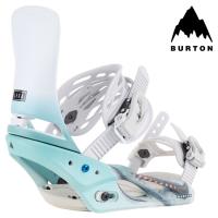 [日本正規品]スノーボード ビンディング バートン レクサ リフレックス 2024 BURTON WOMEN'S LEXA Re:Flex White/Graphic バインディング スノボー 23-24 | Ne.S.T