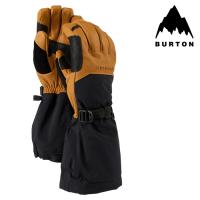 [日本正規品]スノーボード 手袋 バートン 2024 BURTON [AK] EXPEDITION GORE-TEX GLOVES Honey/True Black バートン エクスペディション ゴアテックス グローブ | Ne.S.T