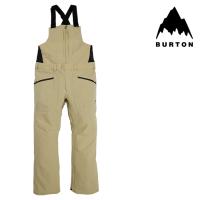 [日本正規品]スノーボード ウェア バートン パンツ 2024 BURTON MEN'S RESERVE 2L BIB PANTS MUSHROOM メンズ 男性 ビブパンツ スノボー 23-24 日本正規品 | Ne.S.T