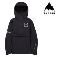 [日本正規品]スノーボード ウェア バートン ジャケット 2024 BURTON WOMEN'S [AK] KIMMY GORE-TEX 2L ANORAK JACKET True Black レディース ウーマンズ | Ne.S.T