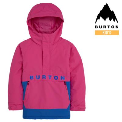 【美品】Burton スノーボード　ウエア　上下セット　ピンク　130 バートン BURTON レディース スノーボード ウエア ジャケット