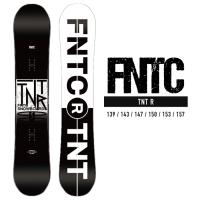 [日本正規品]スノーボード 板 ボード エフエヌティーシー 2024 FNTC TNT R Black White ブラックホワイト 黒白 ティーエヌティーアール グラトリ TNTR | Ne.S.T