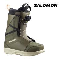 [日本正規品]スノーボード ブーツ サロモン スカーレットボア 2024 SALOMON SCARLET BOA Army Green-X Rainy Day Black 23-24 女性 レディース ウーマンズ | Ne.S.T