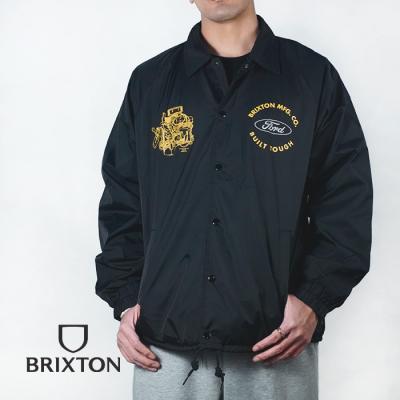 brixton コーチジャケットの商品一覧 通販 - Yahoo!ショッピング