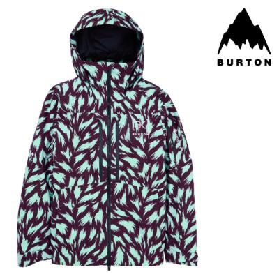 BURTON ガールズ スノーボードウェア 紫 Mサイズ 楽天市場