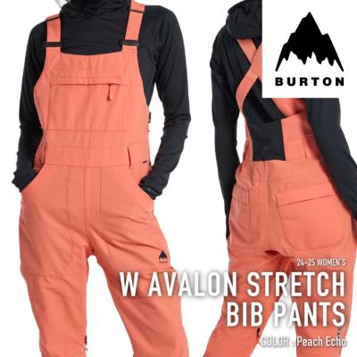 Women's Burton avalon bib pant（スノーボード ウエア