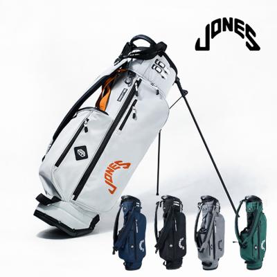 JONES Sports キャディバッグ（色：グレー系）｜ゴルフ用バッグ