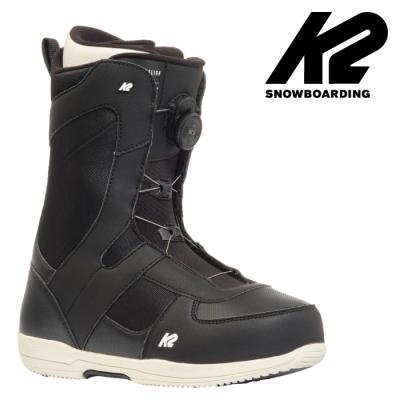 K2 女性用スノーボードブーツ ブラック/ポルカドット　24cm K2 女性用スノーボードブーツ ブラック/ポルカドット 24cm K2