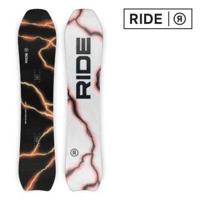 RIDE スノーボード 板 151cm　パウダーボード RIDE スノーボード、板（スノーボードタイプ：パウダー