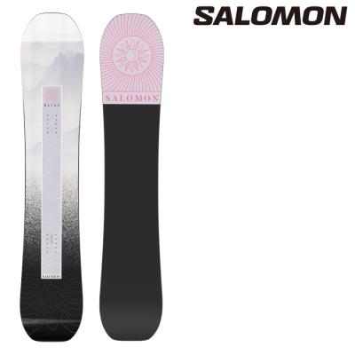 サロモン スノーボード板 レディース SALOMON サロモン スノーボード 板 レディース WONDER ムラサキ