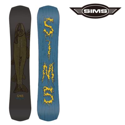 未使用品　SIMS スノーボード板 UAP 156cm23-24年モデルグラトリ シムス スノーボード UAP ユーエーピー（25-26 2026) SIMS 日本