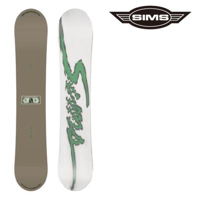 新品】SIMSスノーボード146cmビンディングS/Mリーシュコード バッグ
