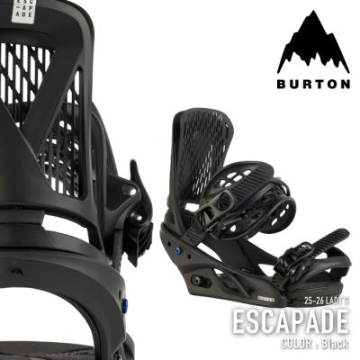 Burton escapade（スノーボード ビンディング）｜スノーボード