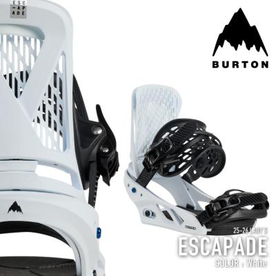 Burton escapade re:flex（スノーボード ビンディング）｜スノーボード