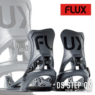 FLUX スノーボード ビンディング グレー/ブラック FLUX BINDINGS スノーボード ビンディング（色：グレー系