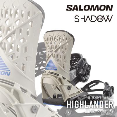SALOMON スノーボード ビンディング（性別：レディース