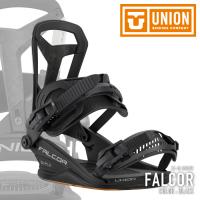 日本正規品 スノーボード ビンディング ユニオン UNION FALCOR Black ファルコア バインディング メンズ レディース 25-26 | Ne.S.T