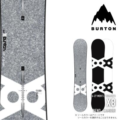 BURTON（バートン） [日本正規品] スノーボード 板 BURTON X8 エックス