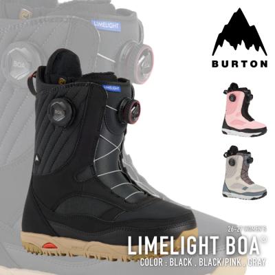 BURTON スノーボード ブーツ（色：ピンク系）｜スノーボード｜スポーツ