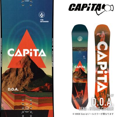 capita DOA 156（スノーボード用品） | スポーツ の商品一覧 通販