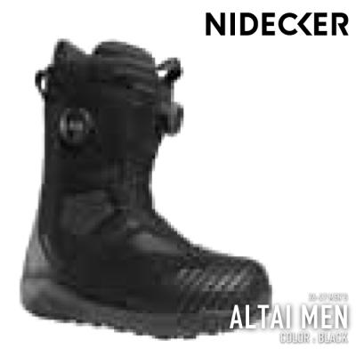 NIDECKER スノーボード ブーツ ALTAI 27 NIDECKER（ナイデッカー） 日本正規品 スノーボード ブーツ NIDECKER