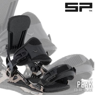 SP Binding スノーボード ビンディング（色：ブラック系