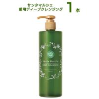 サンタマルシェ 薬用ディープクレンジング 単品 医薬部外品リニューアルタイプ グリーンティー 400ml オイルフリー 緑茶クレンジング メイク落とし ニキビ 毛穴 | ネストビューティ